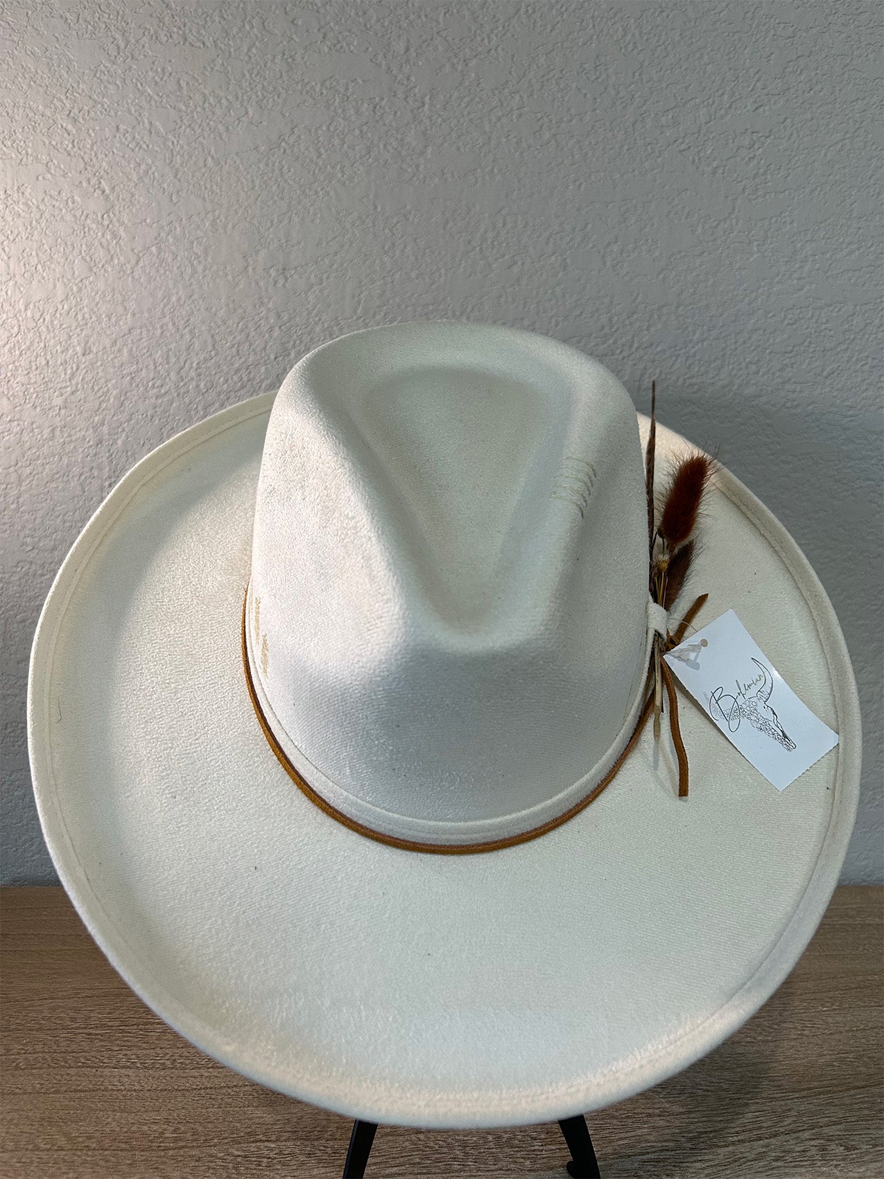 Ivory Mountain Fedora Hat