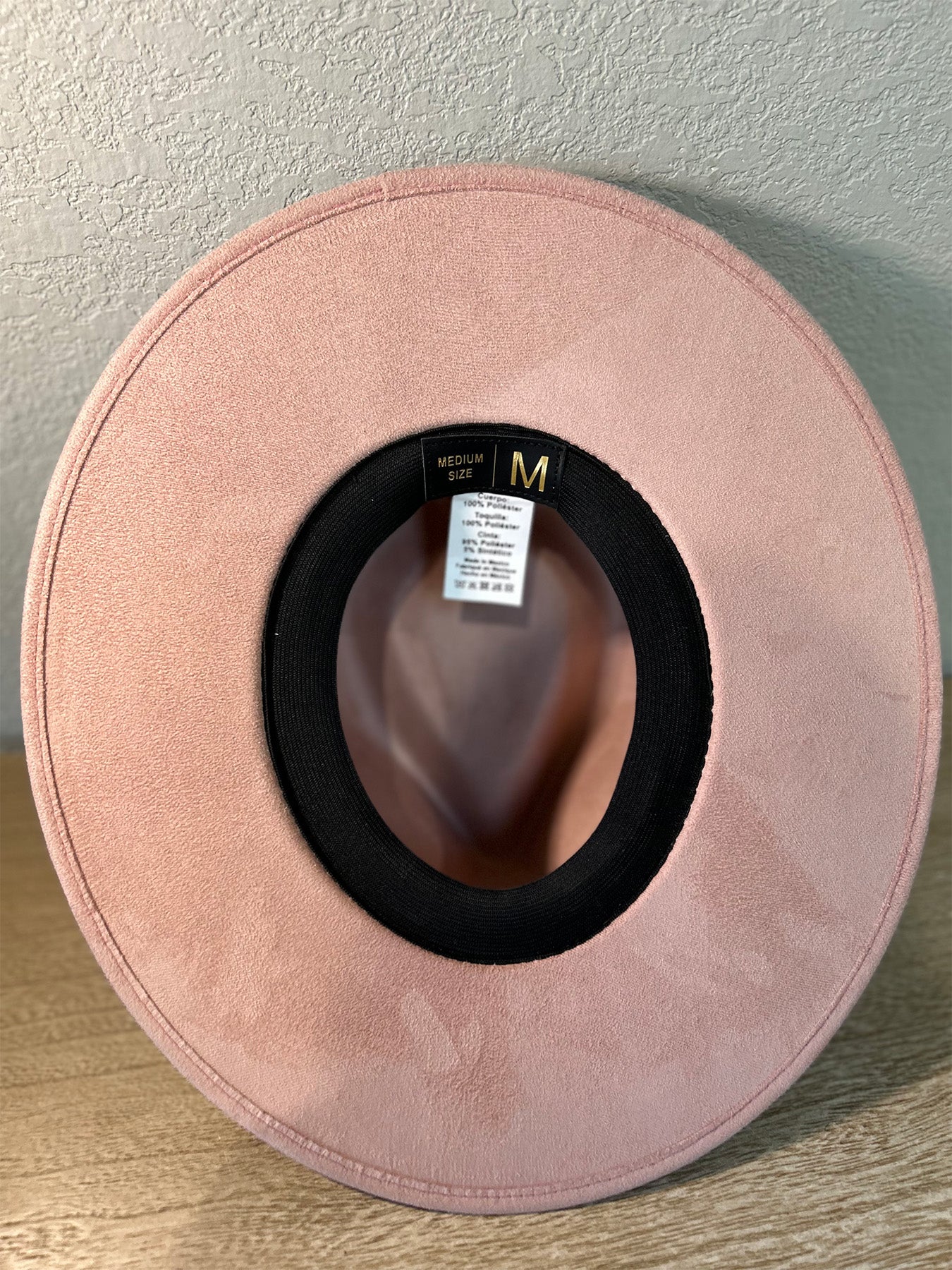 Pink Mountain Fedora Hat