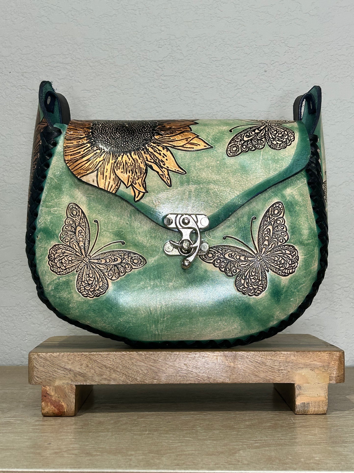 Sunflower/Butterfly Purse