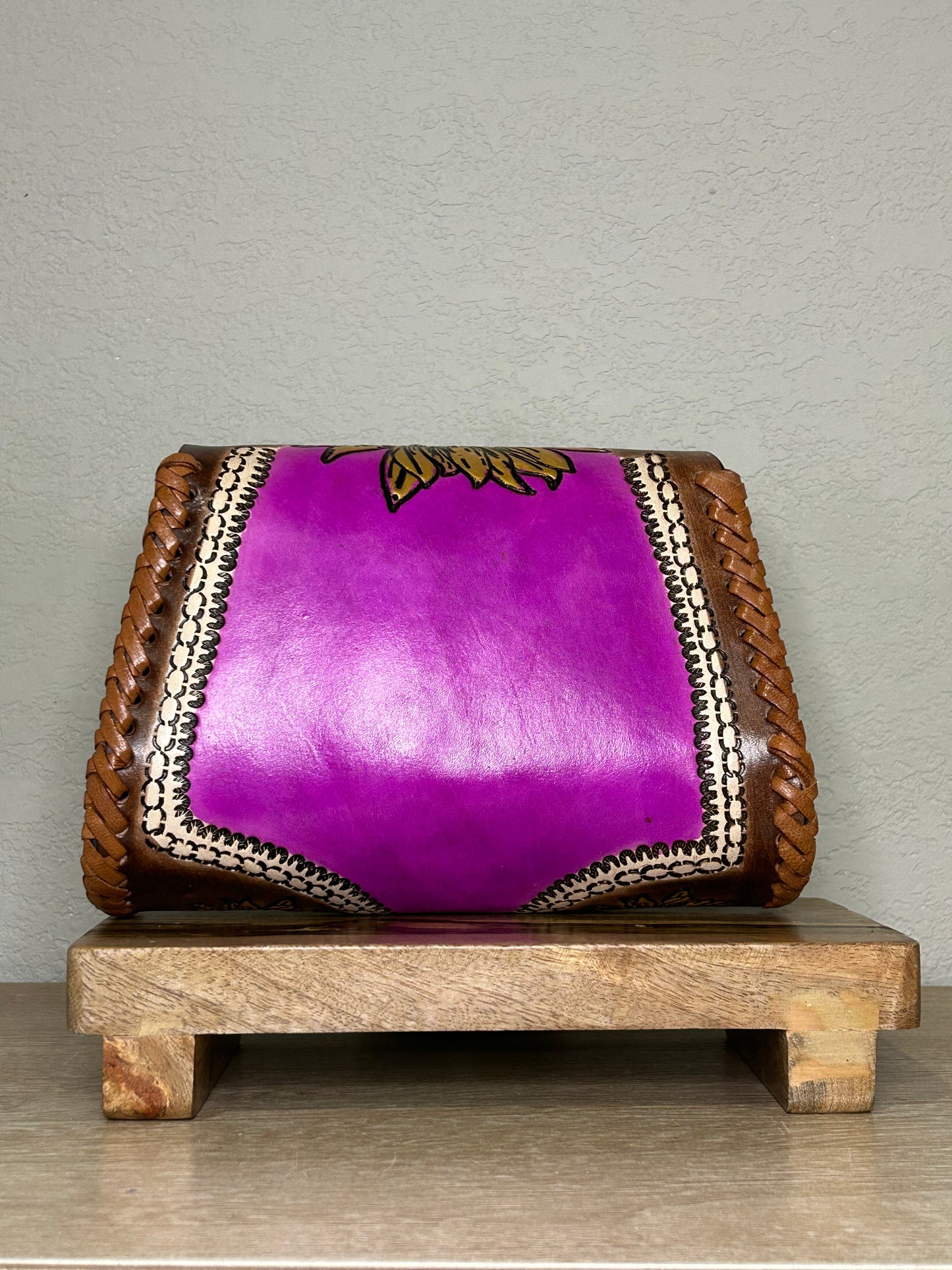 Sunflower Brown Purse