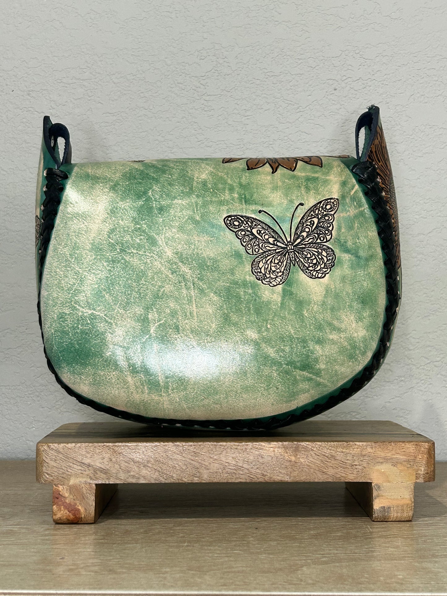 Sunflower/Butterfly Purse