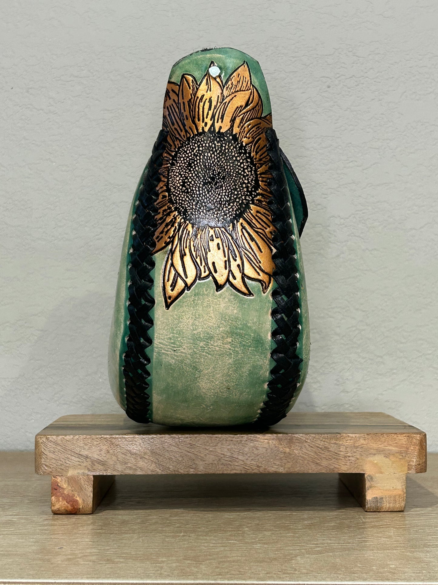Sunflower/Butterfly Purse