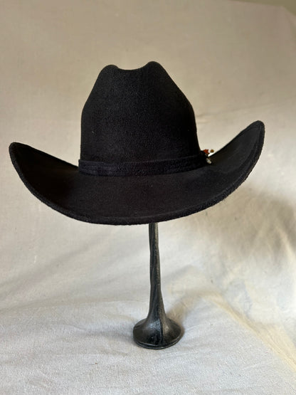 Marlboro Medium Black Suede Cowboy Hat”