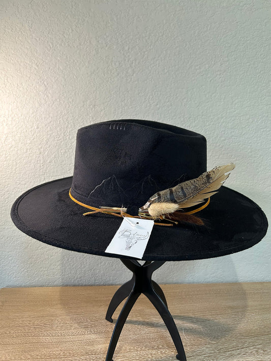 Black Mountain Fedora Hat