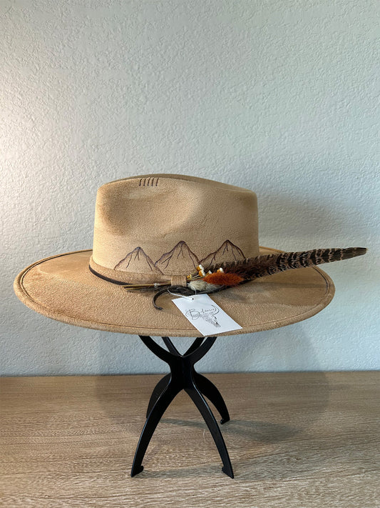 Pecan Mountain Fedora Hat