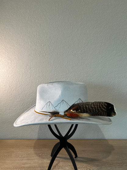 Lullaby Mountain Fedora Hat