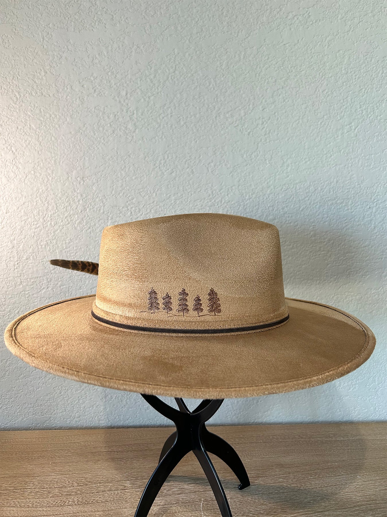 Pecan Mountain Fedora Hat
