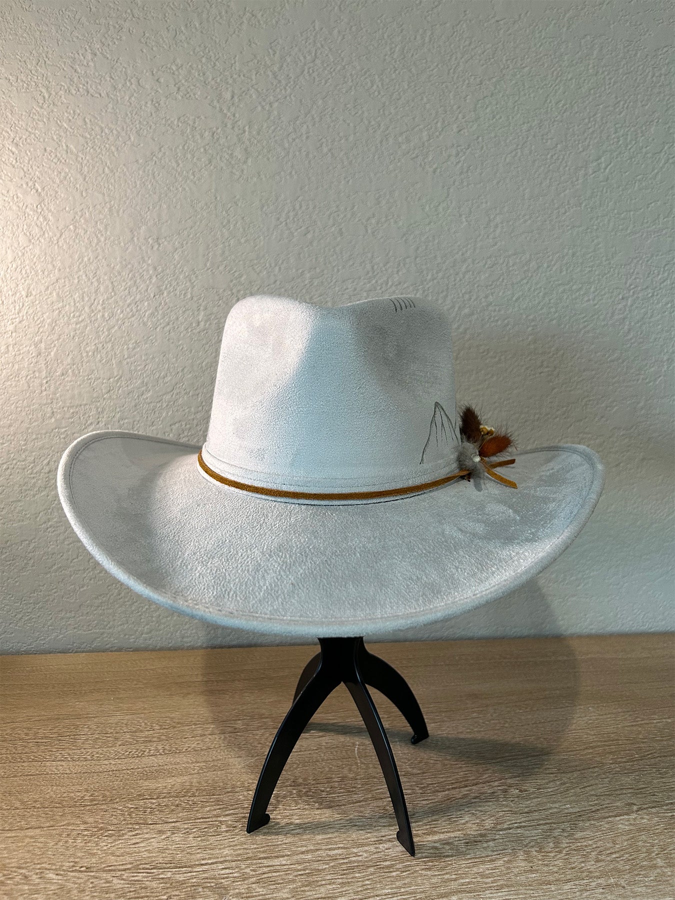 Lullaby Mountain Fedora Hat