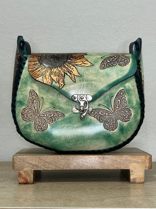 Sunflower/Butterfly Purse