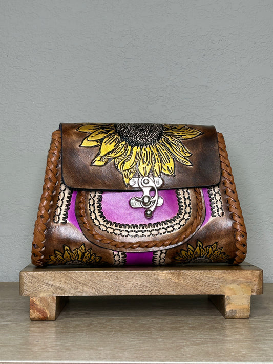 Sunflower Sm Purse