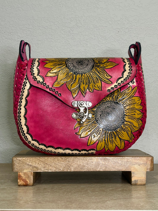 Sunflowers Hotpink