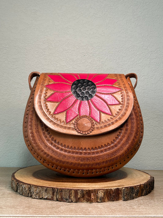 Sunflower Crossbody Purse